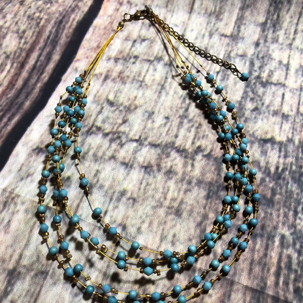 Turquoise necklace - Picture 2 of 4